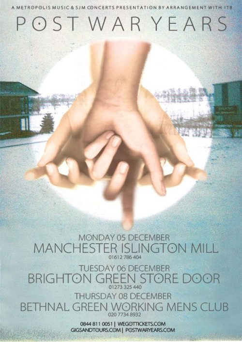 Tour Poster December 2011